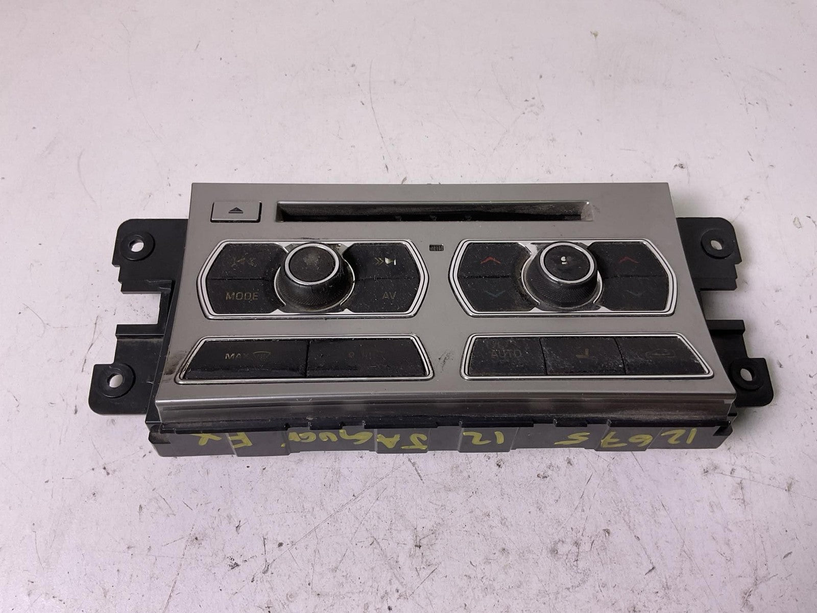 Heater A/c Control JAGUAR XF 120